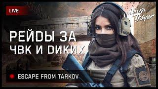 Escape from Tarkov | Рейды за Диких и ЧВК  | День 25