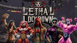 CWF Lethal Lockdown PPV - 01.12.24 (WWE 2K24) #wwe2k24 #videogames #wrestling