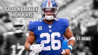 Saquon Barkley Mix - "POPSTAR" Dj Khaled (Ft. Drake)