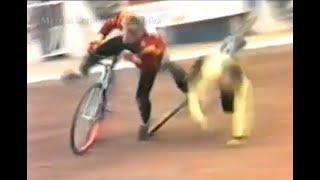 The best Cycle Speedway moment never to be repeated!