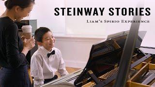 Steinway Stories | Liam