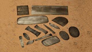 Rasiere per la costruzione del violino - Scrapers for violin making