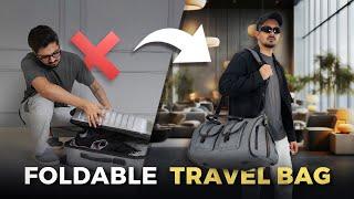 STOP Packing Your Travel Bags Like This | Best Foldable Travel Bag From Amazon