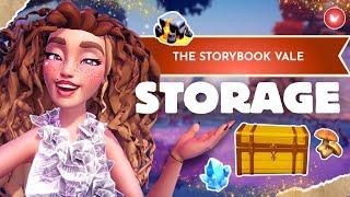 How to create the PERFECT Storybook Vale STORAGE HOUSE | Disney Dreamlight Valley 