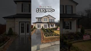 $285k+ New Home Tour In Texas!