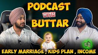 PRABH BUTTAR ON RELATIONSHIPS, BREAKUPS, KIDS, JALDI MARRIAGE KYO? - STRUGGLE STORY - HARSH JAGRAON