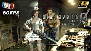 Resident Evil Zero HD Remaster ~FSR 4K Unlock 60FPS l Ryujinx 1.2.78 l Switch PC Gameplay