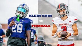 HEATED GAME | KLEIN CAIN vs TOMBALL HIGHSCHOOL FOOTBALL | #TXHSFB