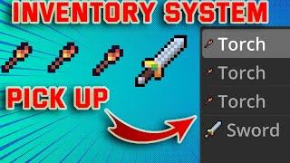 Inventory System and Loot Table - Godot 4