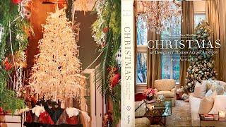 A Review of: Christmas at Designers' Homes Across America (McMillan) & Making Orange Pomander Trees