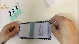 JEHOO TPU Screen Protector Installation