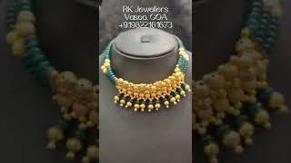 Beautiful 4 grms Choker by RK JEWELLERS - GOA'S BEST