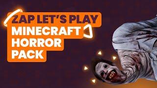  ZAP LET'S PLAY - MINECRAFT HORROR MODPACK + ZAP COINS! | SPOOKTOBER 