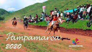 Carrera de Caballos - PAMPAMARCA 2020 / H&M Producciones Perú