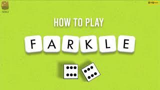 How to play Farkle  | Farkle rules | Farkle gameplay | how to play farkle dice game  | Farkle 