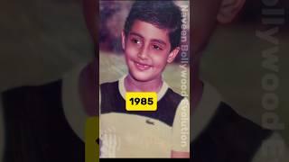 Abhishek Bachchan Age Transformation | Life Journey | #shorts #abhishekbachchan #evolution
