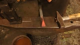 Blacksmithing POV: Forging a rune necklace