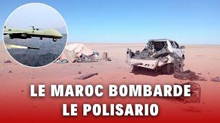 Sahara : un drone des Forces armées marocaines tue des éléments armés du Polisario