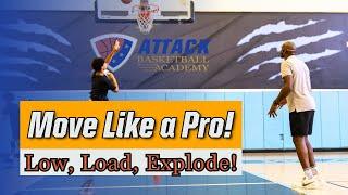 How To Be More Explosive With The Basketball!