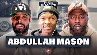 Abdullah Mason on Tank vs Shakur, No Friends in Boxing & 5 Brothers in the Ring