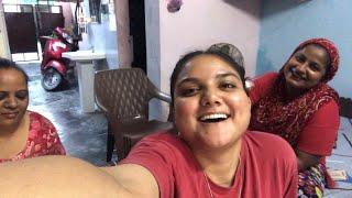 BURGER KHALO GUYS AAJO||LADDU BANA CHEF‍||DOSTO KE SATH NAHAR PE🫂#ad #dailyvlogs