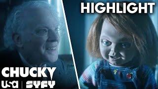 The God Damballa Gives Orders: "Harness The Blood, Chucky" | Chucky (S3 E7) | SYFY & USA Network