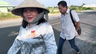 Dẫn anh lương đi ăn đám dỗ miền quê