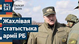  У беларускім войску вялікія праблемы / Белсат Zoom