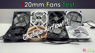 120mm Case Airflow Test - Part I