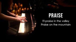 Praise (Elevation Worship) Piano Praise by Sangah Noona with Lyrics