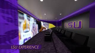 Virtual walk through of LSU Football Operations Center