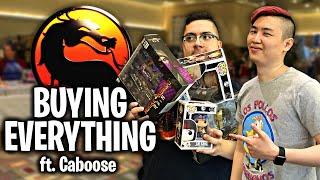 Caboose Does The Buying Everything Mortal Kombat Challenge!!