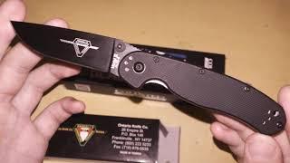 Ножи BLACK TALON 2 Cold Steel и RAT 2 ONTARIO
