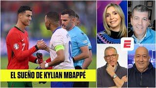 KYLIAN MBAPPÉ dijo que SUEÑA jugar con CRISTIANO RONALDO. Contó la pesadilla en el PSG | Exclusivos