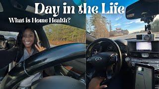 Day in the Life | Home Health Nurse | Travel Nurse | Duties of LPN