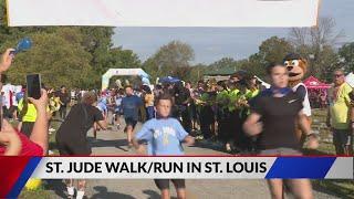 Strong turnout for St. Jude Walk and Run