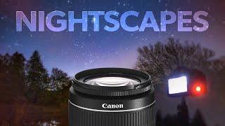 Amazing NIGHTSCAPE PHOTOGRAPHY with BASIC Camera Gear