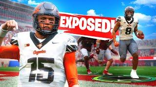 STARTING QB GETS EXPOSED! | College Football 25 Dynasty, EP37