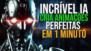 NUNCA FOI TÃO FÁCIL CRIAR VÍDEOS ANIMADOS VIRAIS COM IA - TUTORIAL PASSO A PASSO