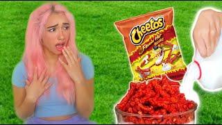 Eating the Worlds WEIRDEST Food Combinations - Challenge