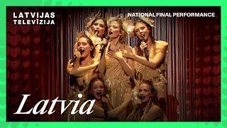 Tautumeitas - Bur man laimi | Latvia  | National Final Performance| #Eurovision2025