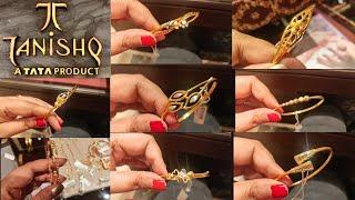 Tanishq Huge Collection of Gold Bangle Bracelet Collection for Upcoming Festive Season