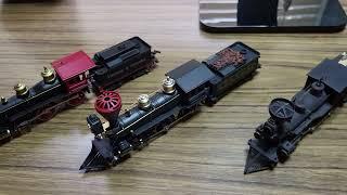 Video#9 V&T Locomotive Collection