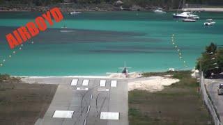 St Barts Runway Overrun