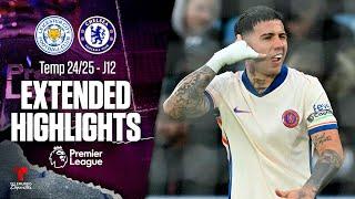 Leicester vs. Chelsea | Highlights Premier League | Jornada 12 | Telemundo Deportes