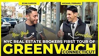 Why You Should Live in Greenwich, CT| Touring Greenwich with NYC Broker Ryan Garson