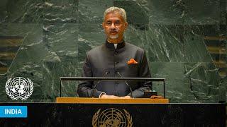  India - Minister for External Affairs Addresses UN General Debate, 79th Session | #UNGA