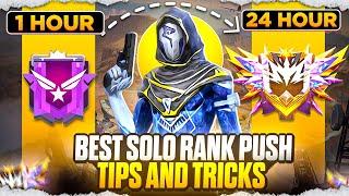 Best Solo Rank Push Tips And Tricks | Reveal My Rank Pushing Strategy 