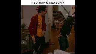 When Red Hawk Fights️