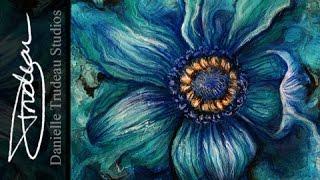 "Lost in the Blue" - Oil Painting Timelapse